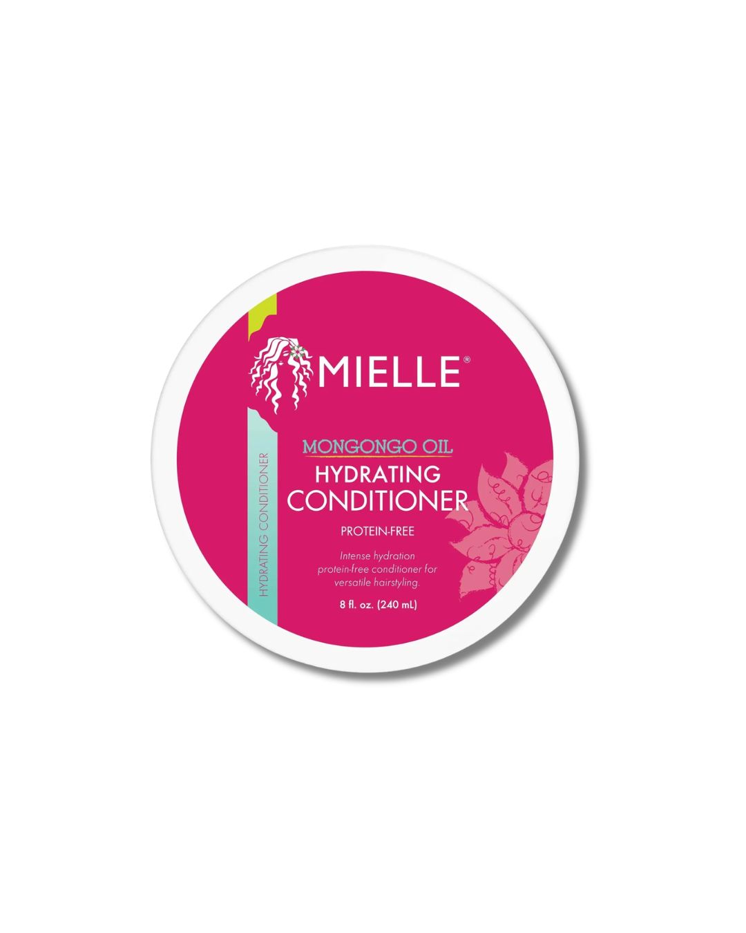 Mielle Organics Mongongo Oil Protein-Free Hydrating Conditioner 240ml – Intense Moisture for Protein-Sensitive Hai