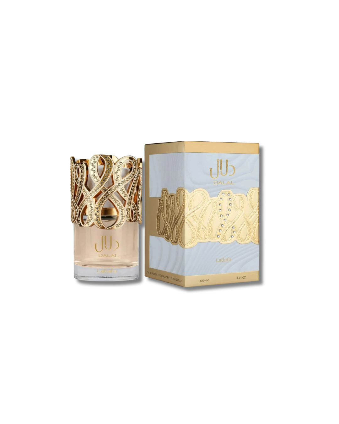 Lattafa Dalal EDP 100ml – Floral Fruity Gourmand Perfume for Women