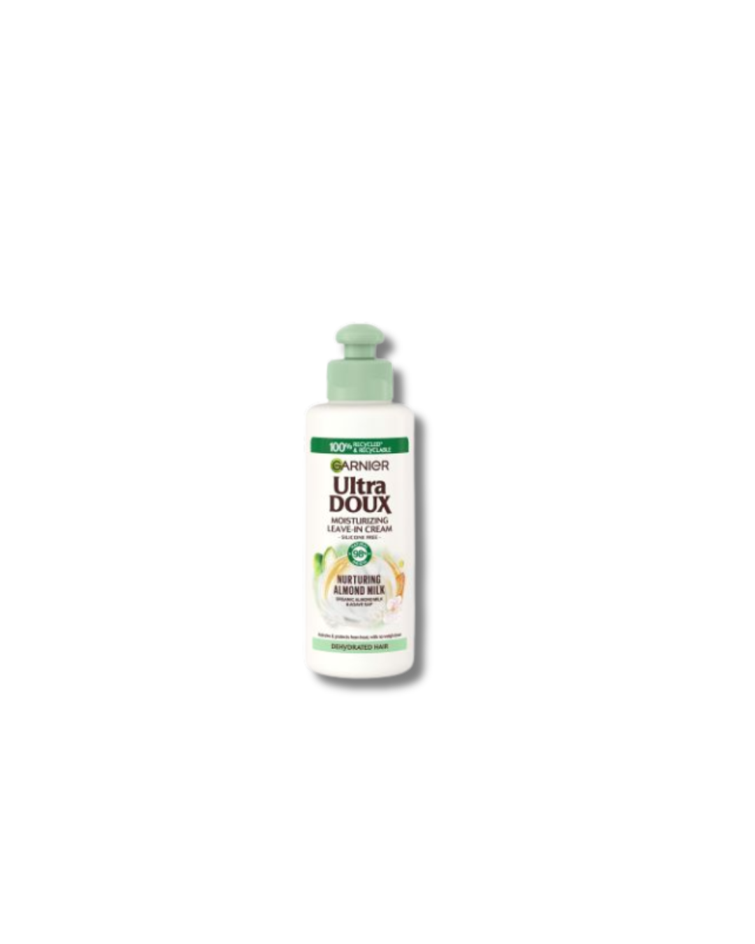 Garnier Ultra Doux Moisturizing Leave-In Cream with Nurturing Almond Milk – 200ml