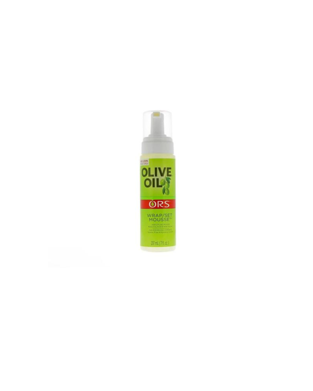 ORS Olive Oil Wrap/Set Mousse – 207ml (With Coconut Oil)
