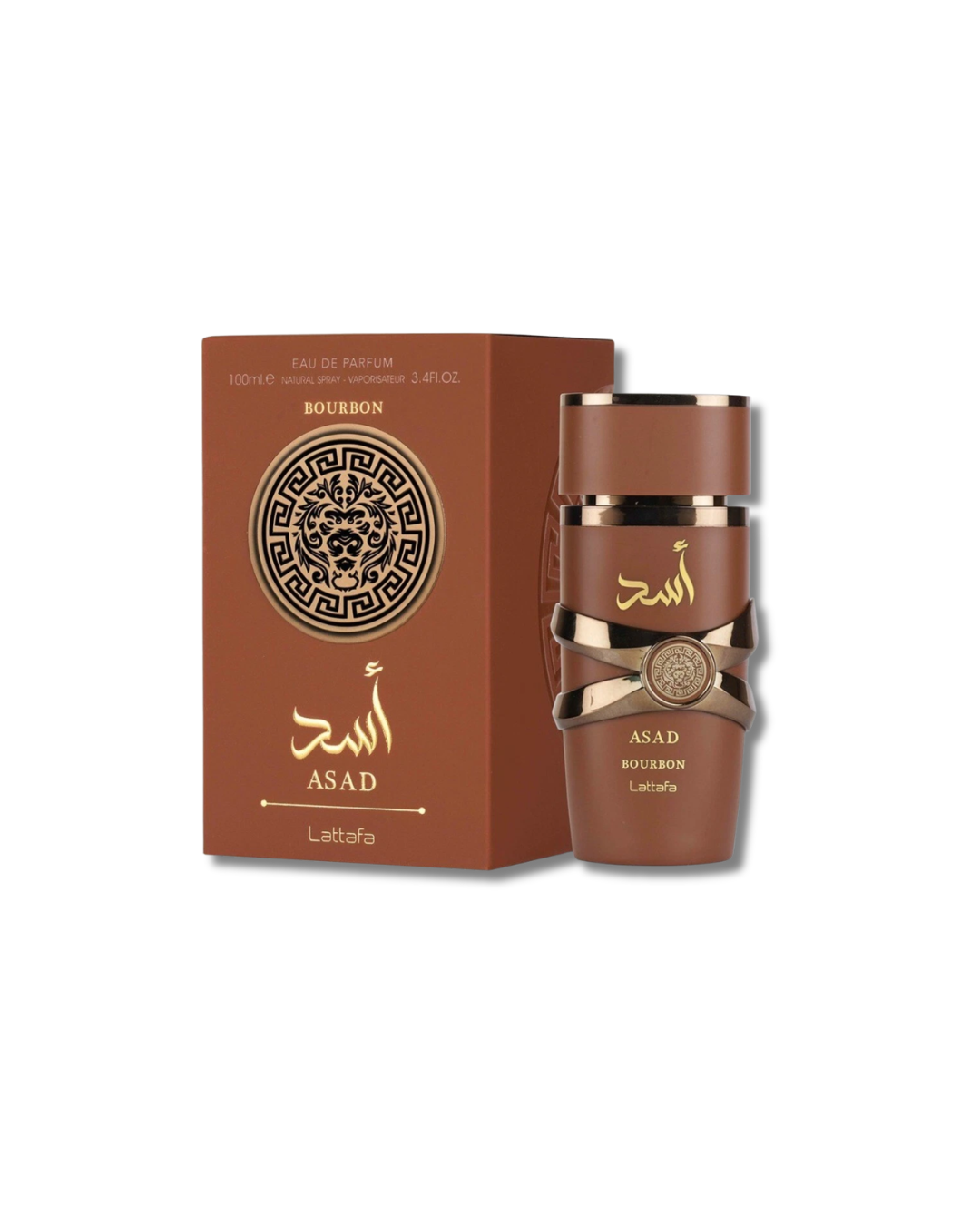 Lattafa Asad Bourbon EDP 100ml
