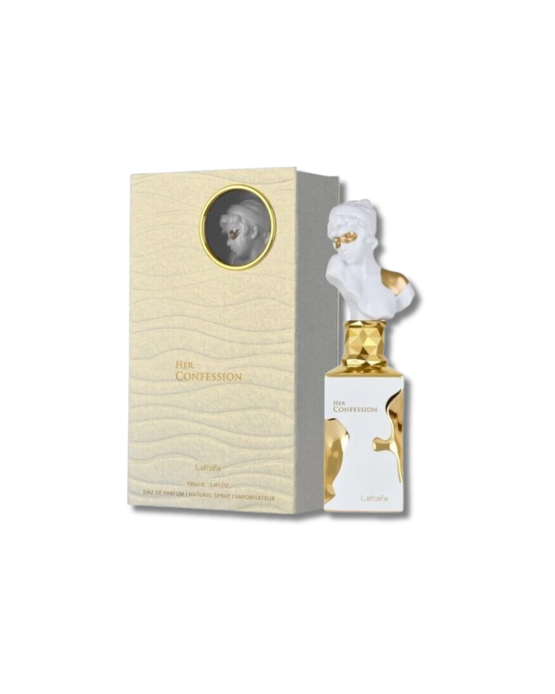 Her Confession by Lattafa EDP Eau De Parfum for Unisex 100 ML