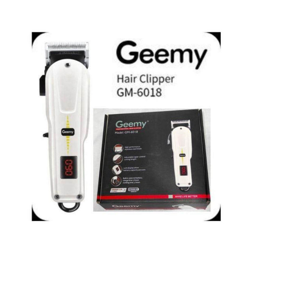 Geemy Rechargeable Cordless Shaving Machine With Indicator