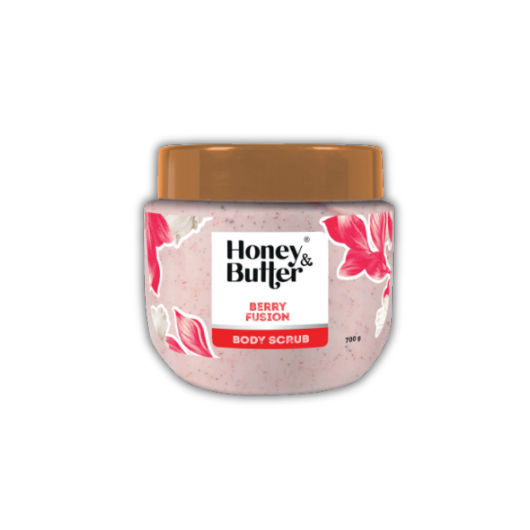 Honey and Butter Berry fusion body scrub
