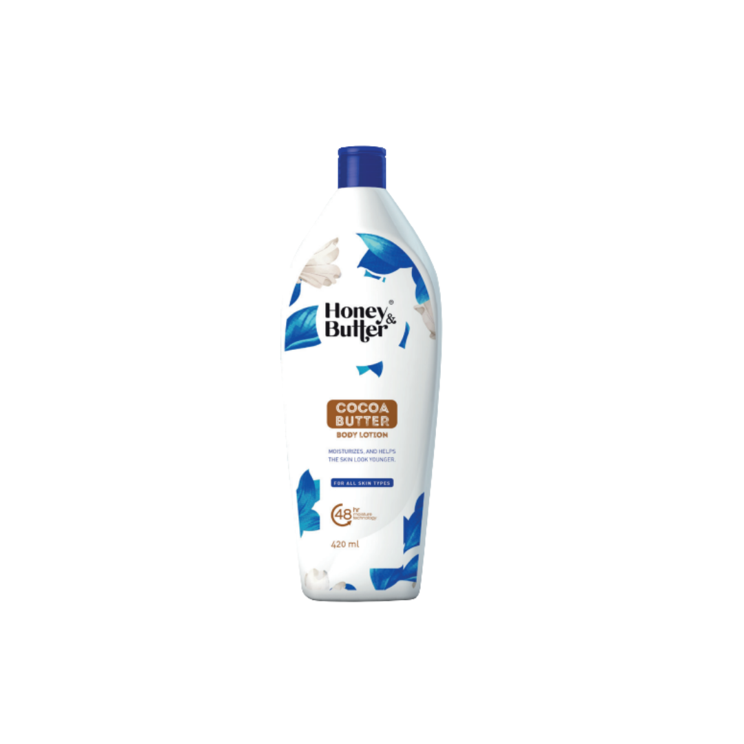 Honey & Butter Cocoa Butter Body Lotion