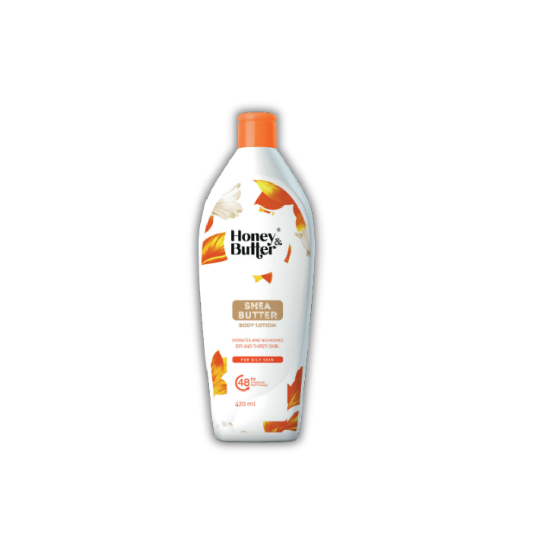 Honey & Butter Shea butter Body Lotion