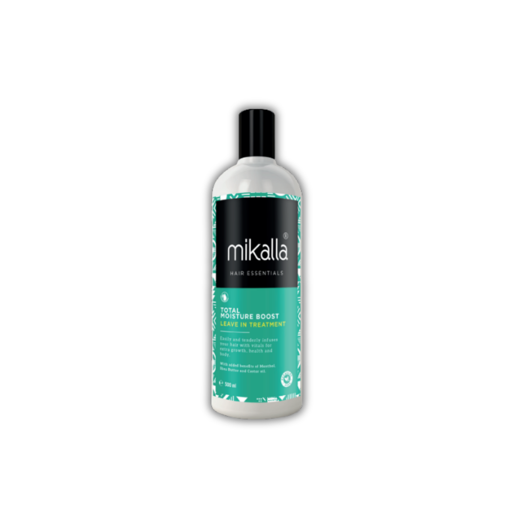 Mikalla Total Moisture Boost Leave in Treatment