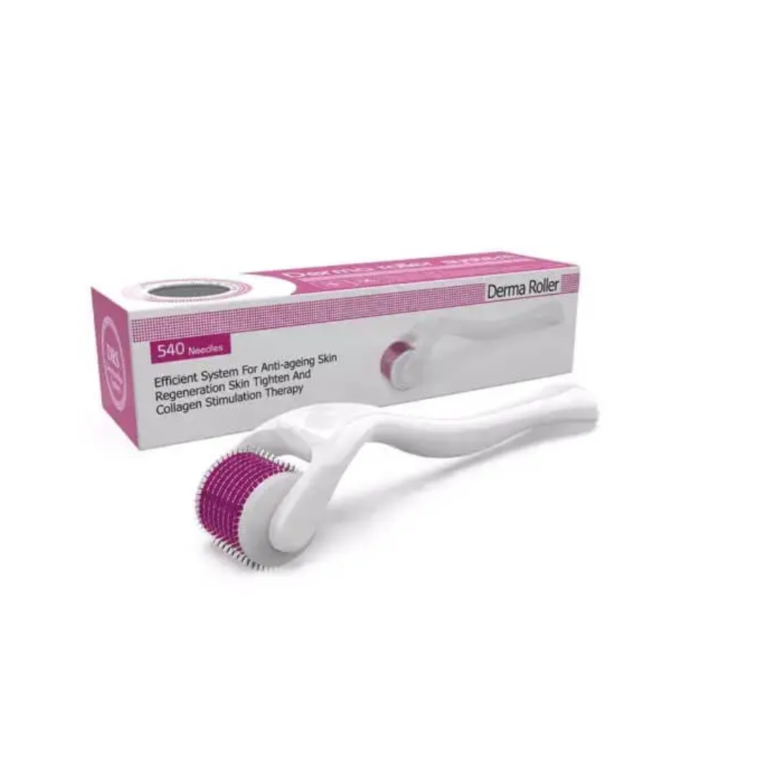 Multi-Use Derma Roller Kit for Hair Growth, Beard Care & Acne Treatment – Anti-Ageing & Blackhead Remover