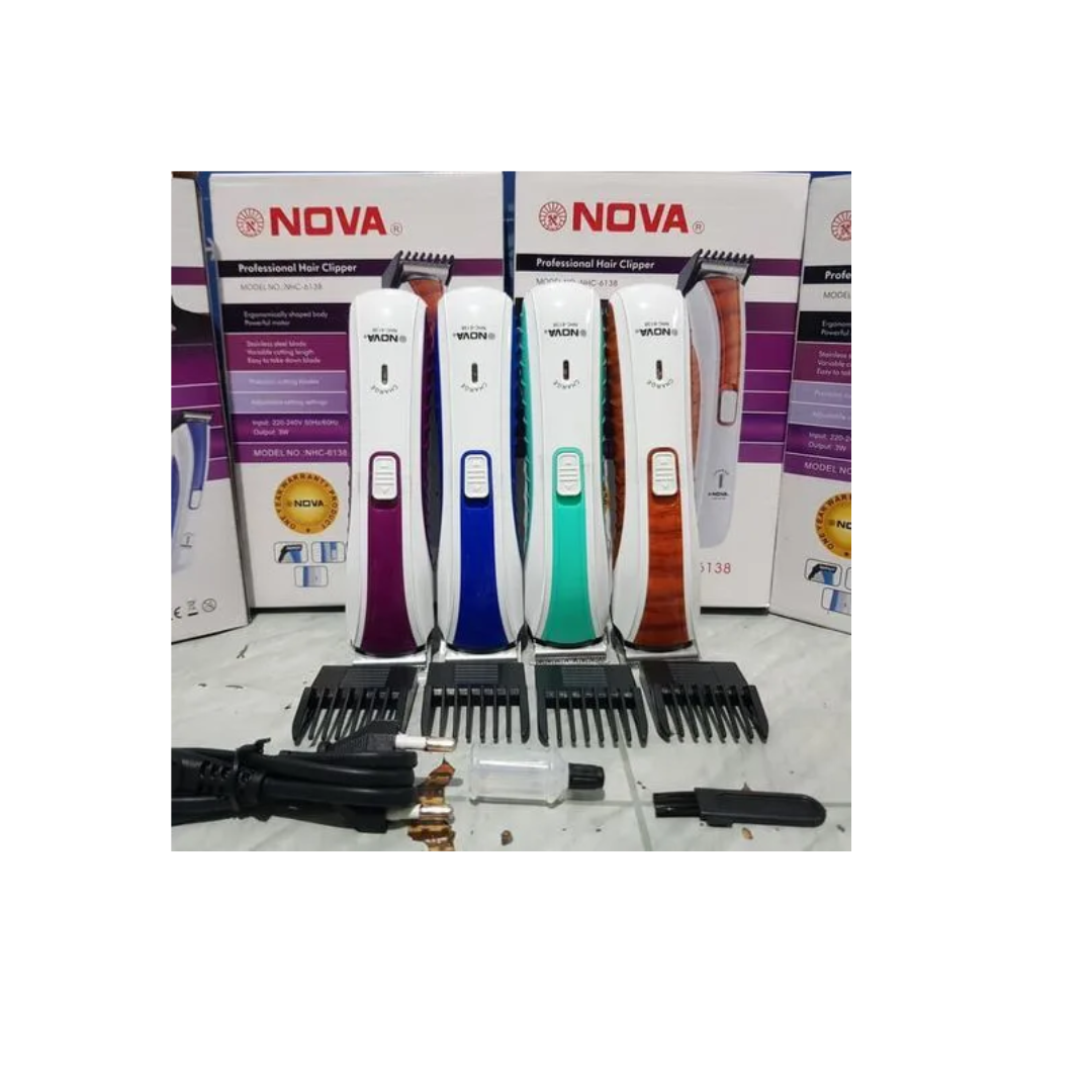 Nova Rechargeable Shaver- NHC-6138