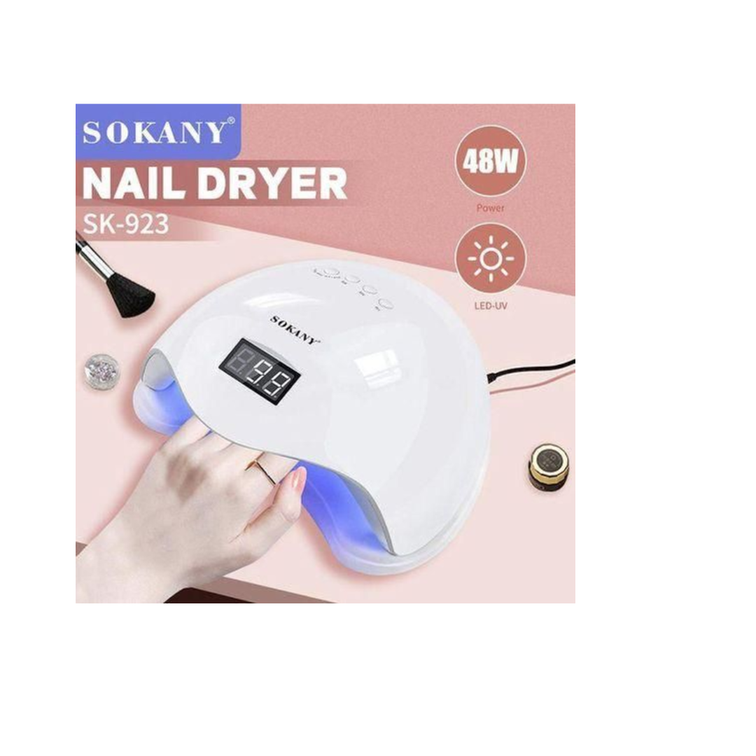 Sokany Professional Curing Nail LED UV Lamp Nail Gel Polish Dryer